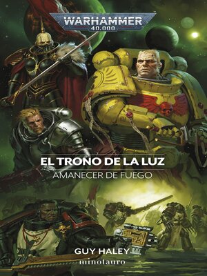 cover image of Amanecer de fuego nº 04 El trono de la luz